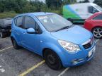 2010 VAUXHALL AGILA CLUB for sale at Copart SANDTOFT