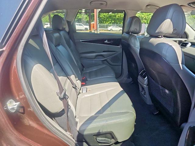 Parquets KIA SORENTO 2016 Fioletowy