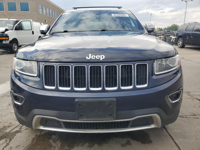  JEEP GRAND CHER 2014 Blue