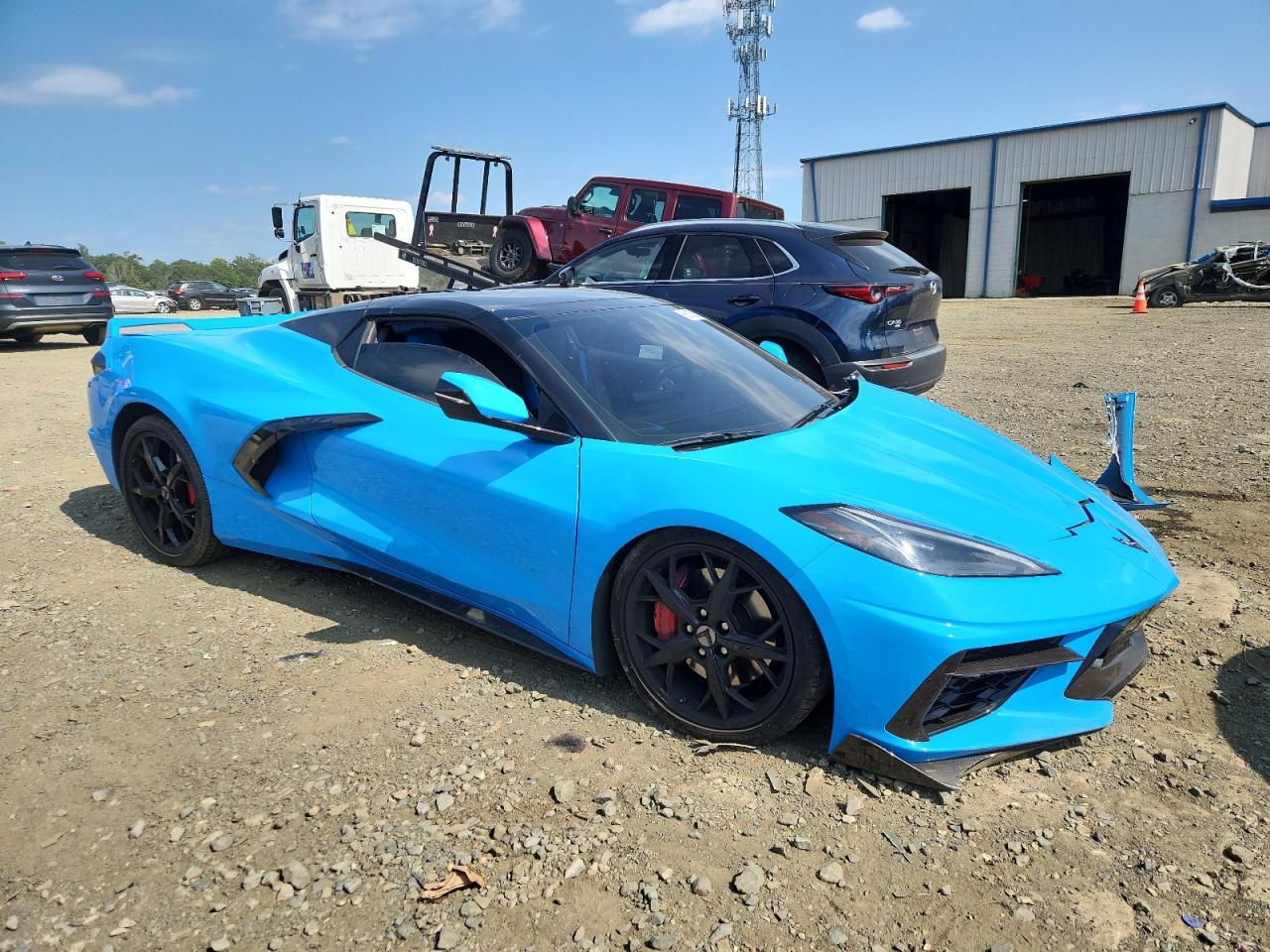 1g1y83d4xl5119233 1G1Y83D4XL5119233 2020 Chevrolet Corvette Stingray 3Lt