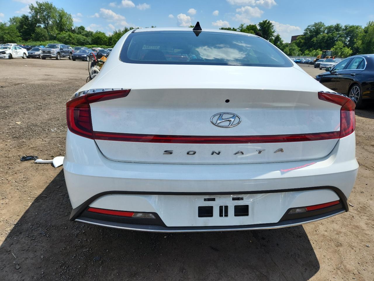 2021 Hyundai Sonata Se VIN: 5NPEG4JA1MH074911 Lot: 65118225