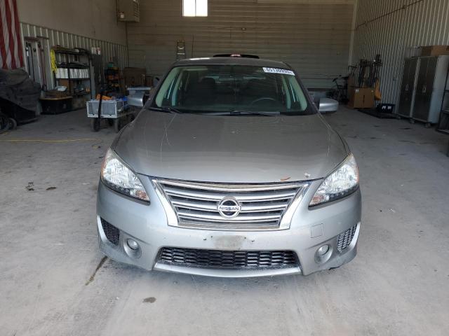 Sedans NISSAN SENTRA 2013 Silver