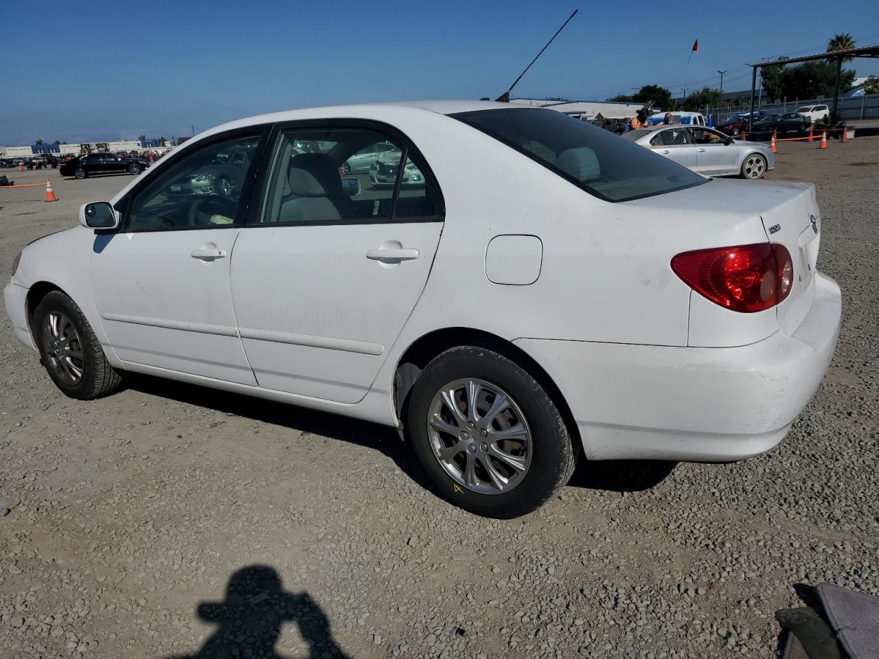1nxbr32e97z783598 1NXBR32E97Z783598 2007 Toyota Corolla Ce