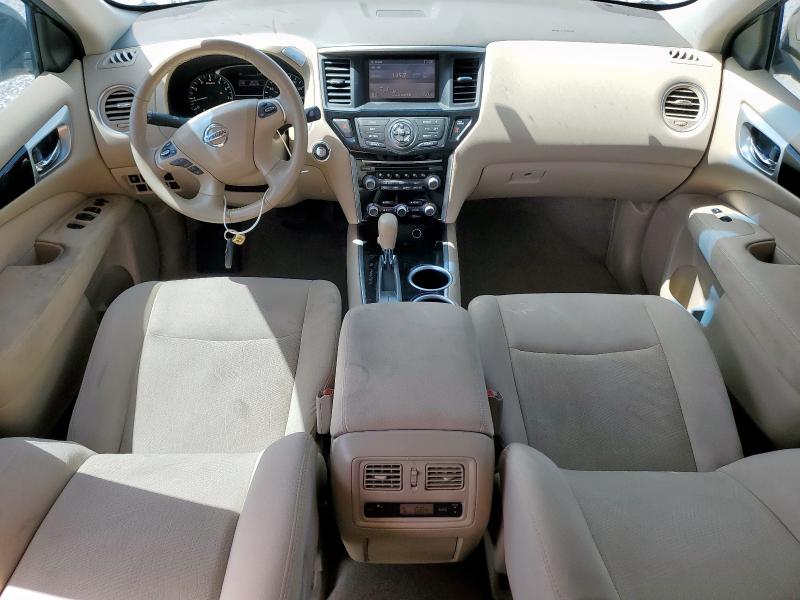  NISSAN PATHFINDER 2015 Biały