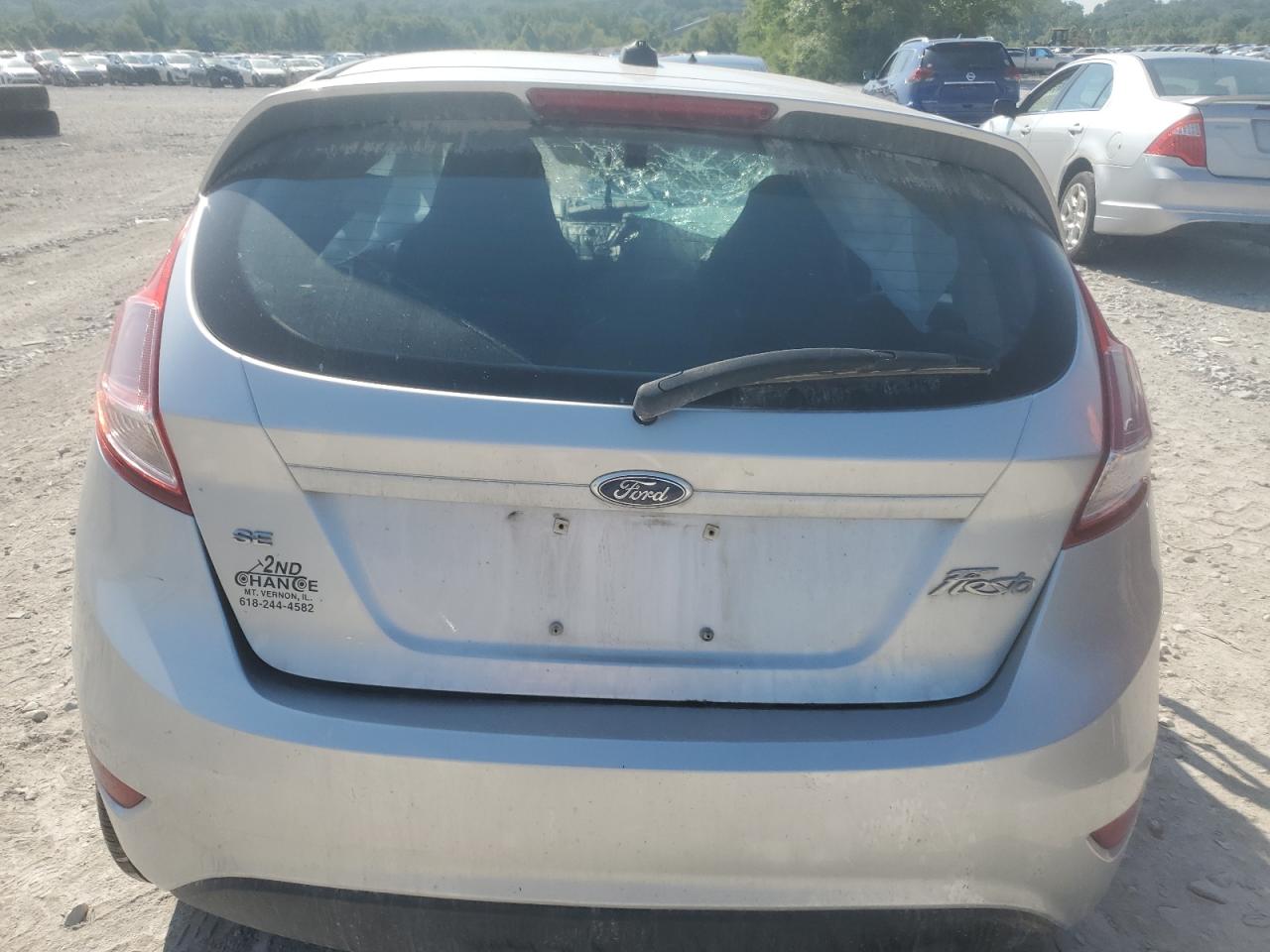 2015 Ford Fiesta Se VIN: 3FADP4EJ5FM145911 Lot: 62893085