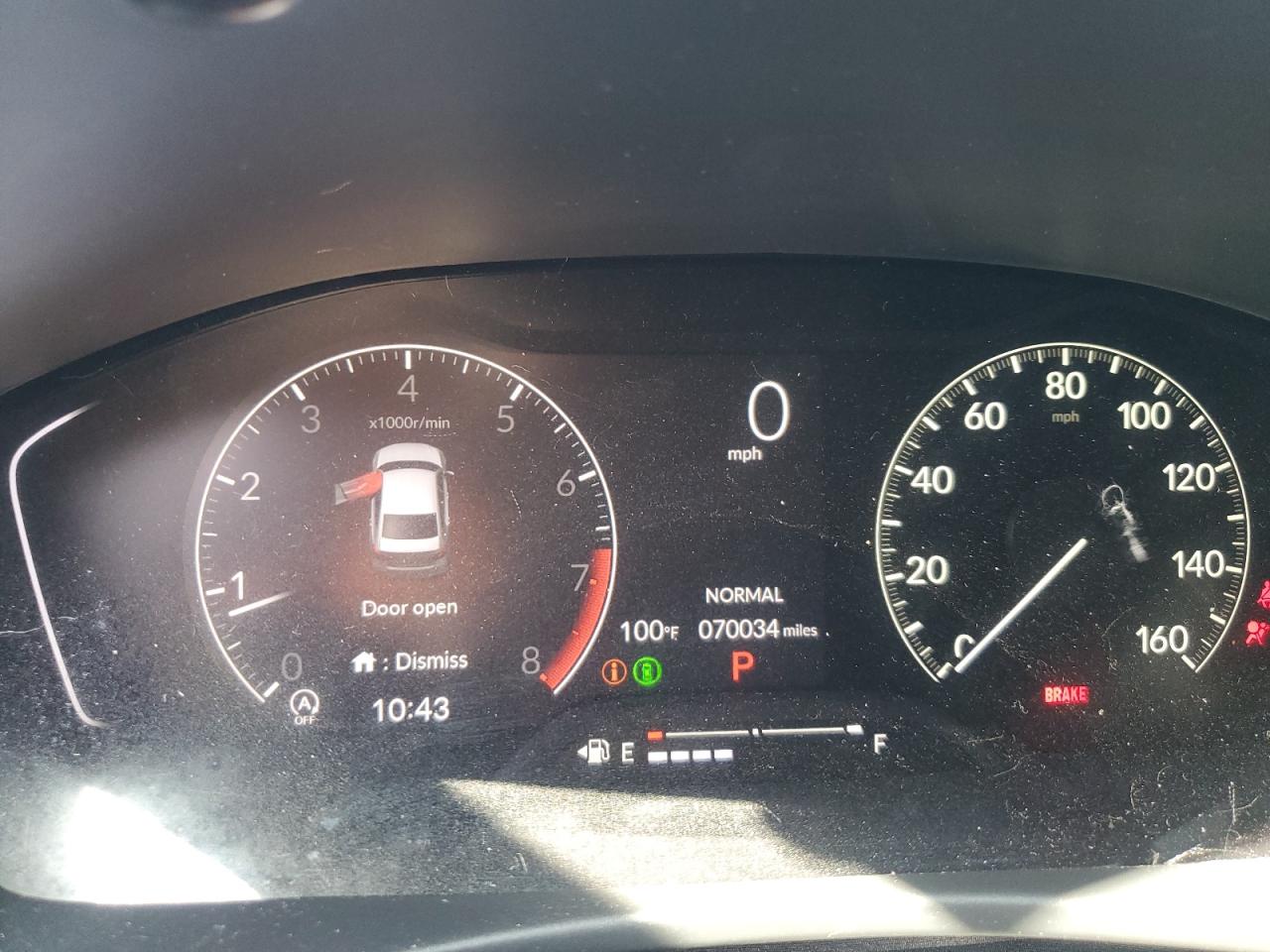 2022 Honda Civic Sport VIN: 2HGFE2F55NH575578 Lot: 65545105