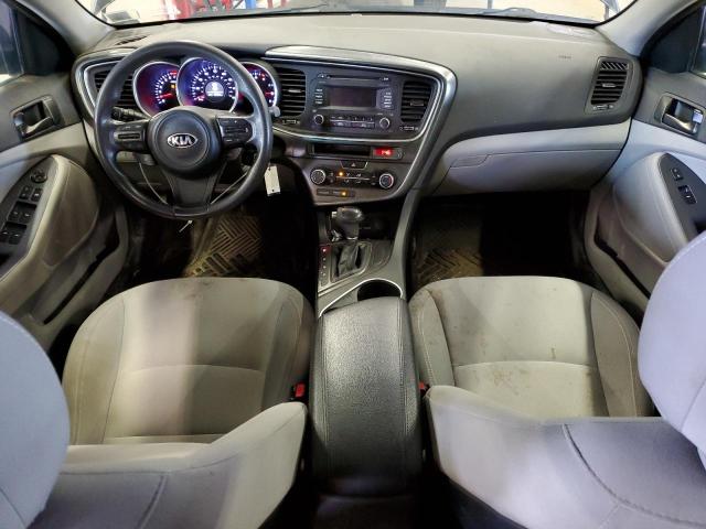 Sedans KIA OPTIMA 2014 Czarny