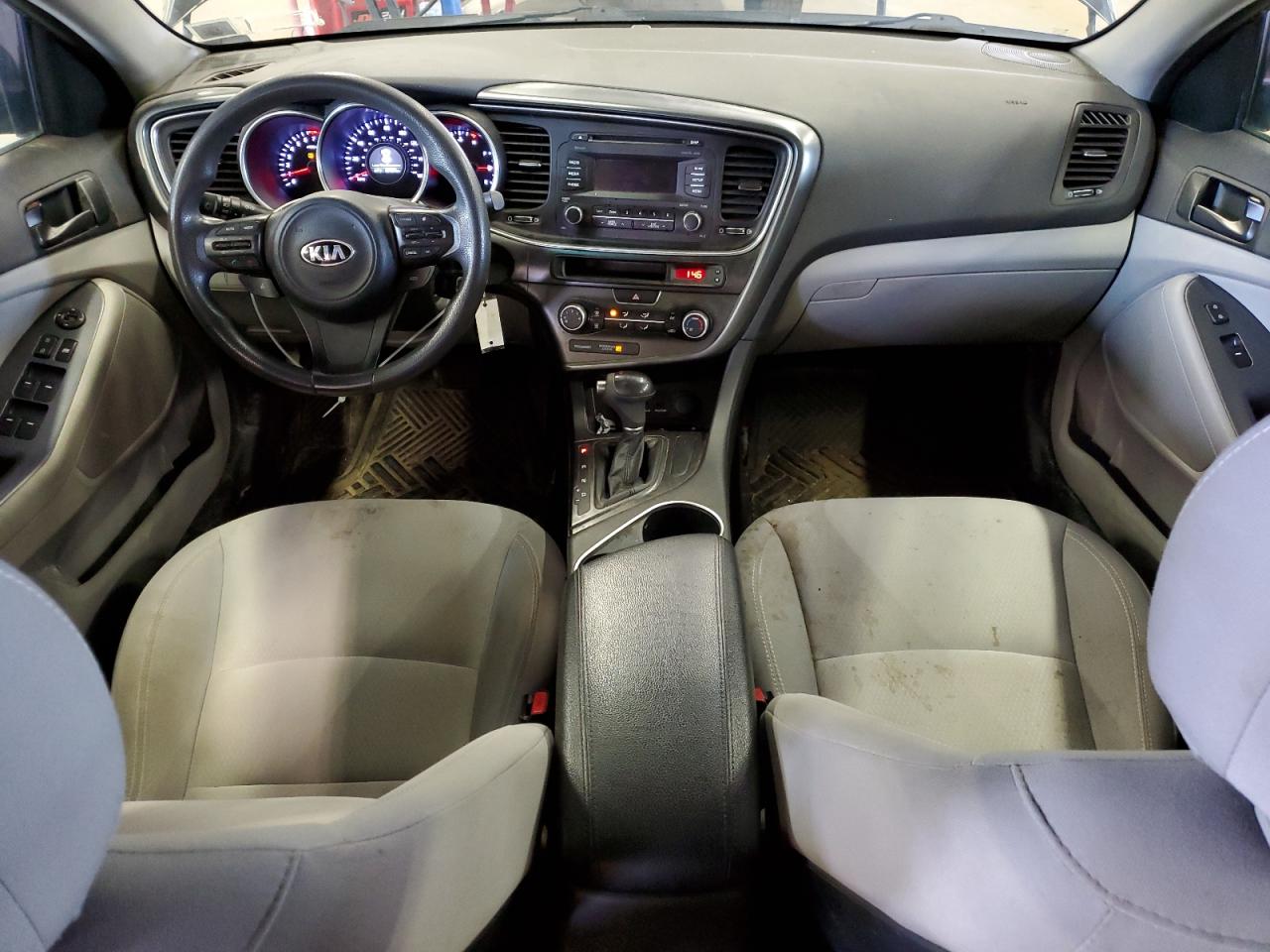 2014 Kia Optima Lx VIN: 5XXGM4A70EG313951 Lot: 63703955