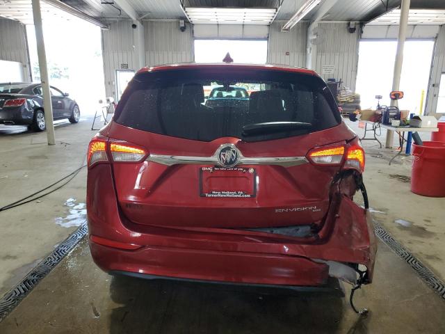  BUICK ENVISION 2020 Burgundy