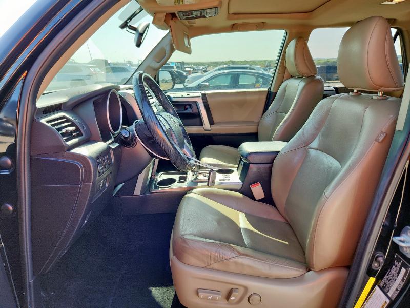  TOYOTA 4RUNNER 2012 Czarny
