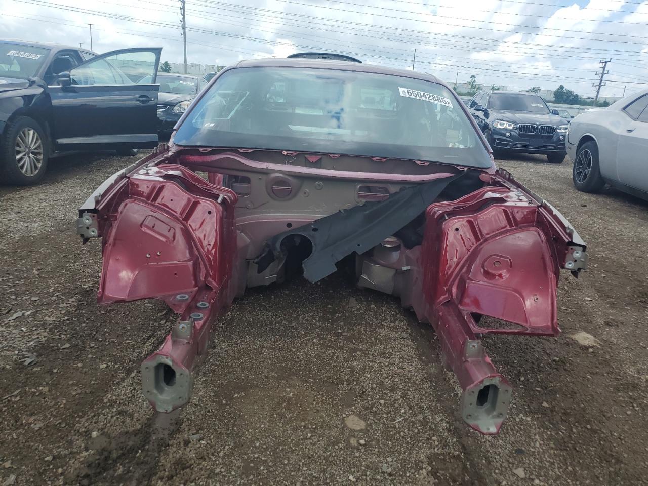 2019 Dodge Challenger Srt Hellcat VIN: 2C3CDZC98KH544667 Lot: 65042885