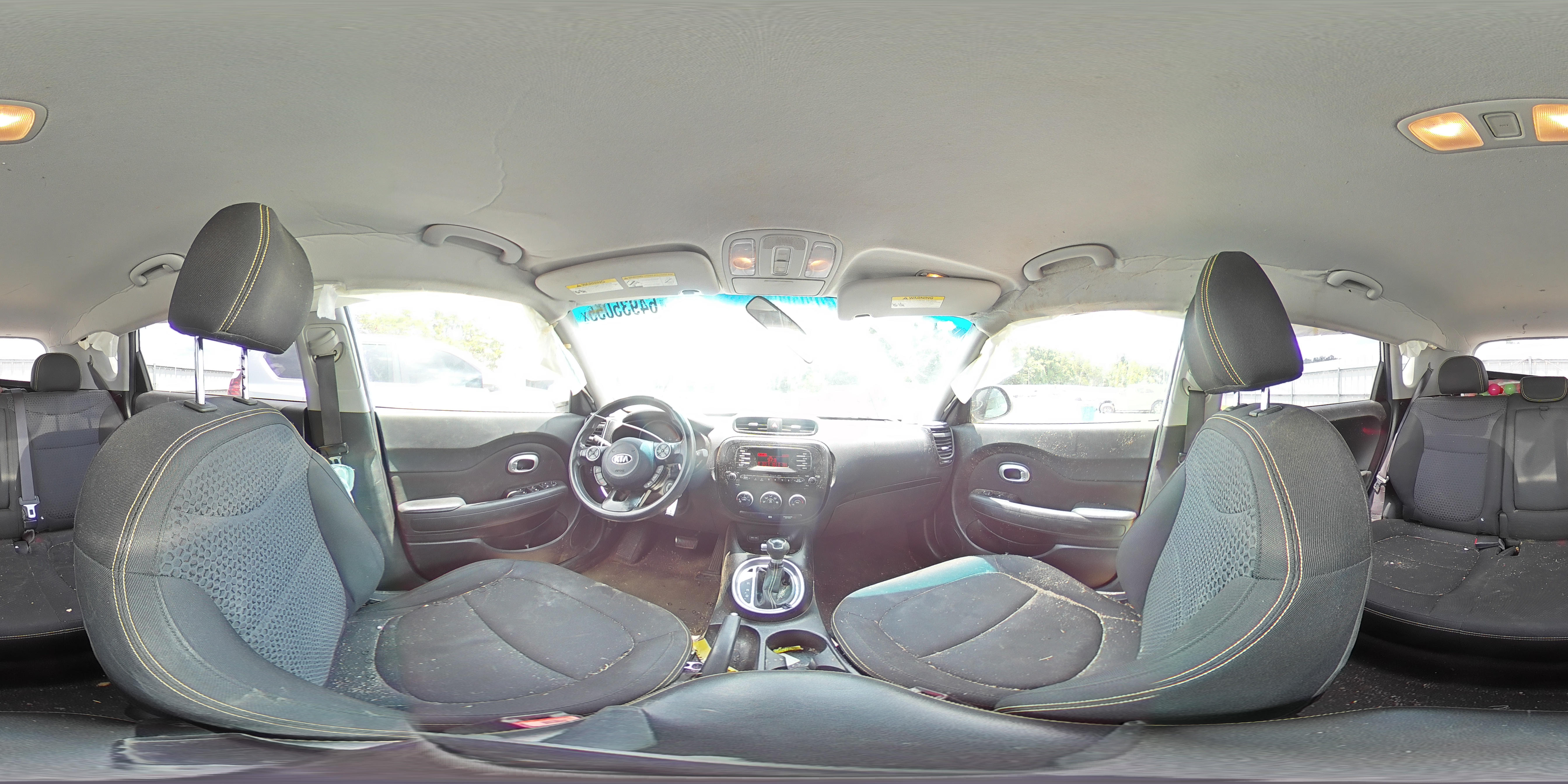 2014 Kia Soul + VIN: KNDJP3A50E7039648 Lot: 64935055