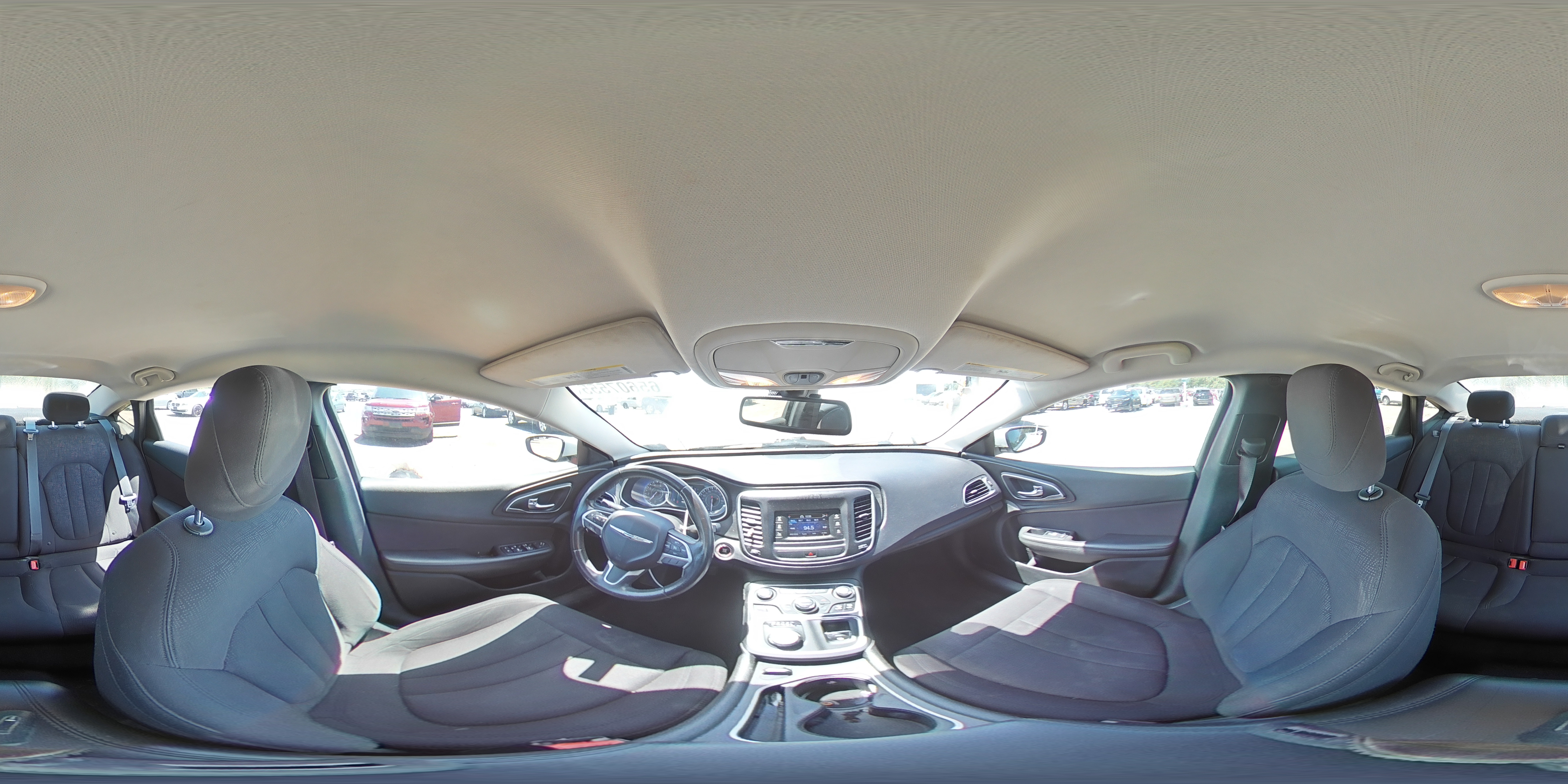 2015 Chrysler 200 Limited VIN: 1C3CCCAB1FN600922 Lot: 65607555