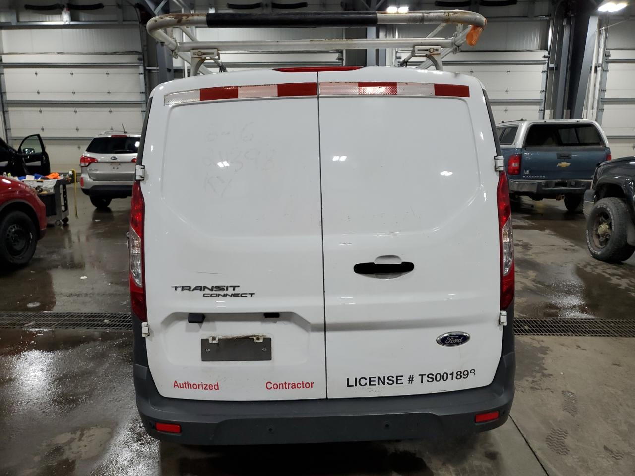 2015 Ford Transit Connect Xl VIN: NM0LS7E7XF1186829 Lot: 64084355