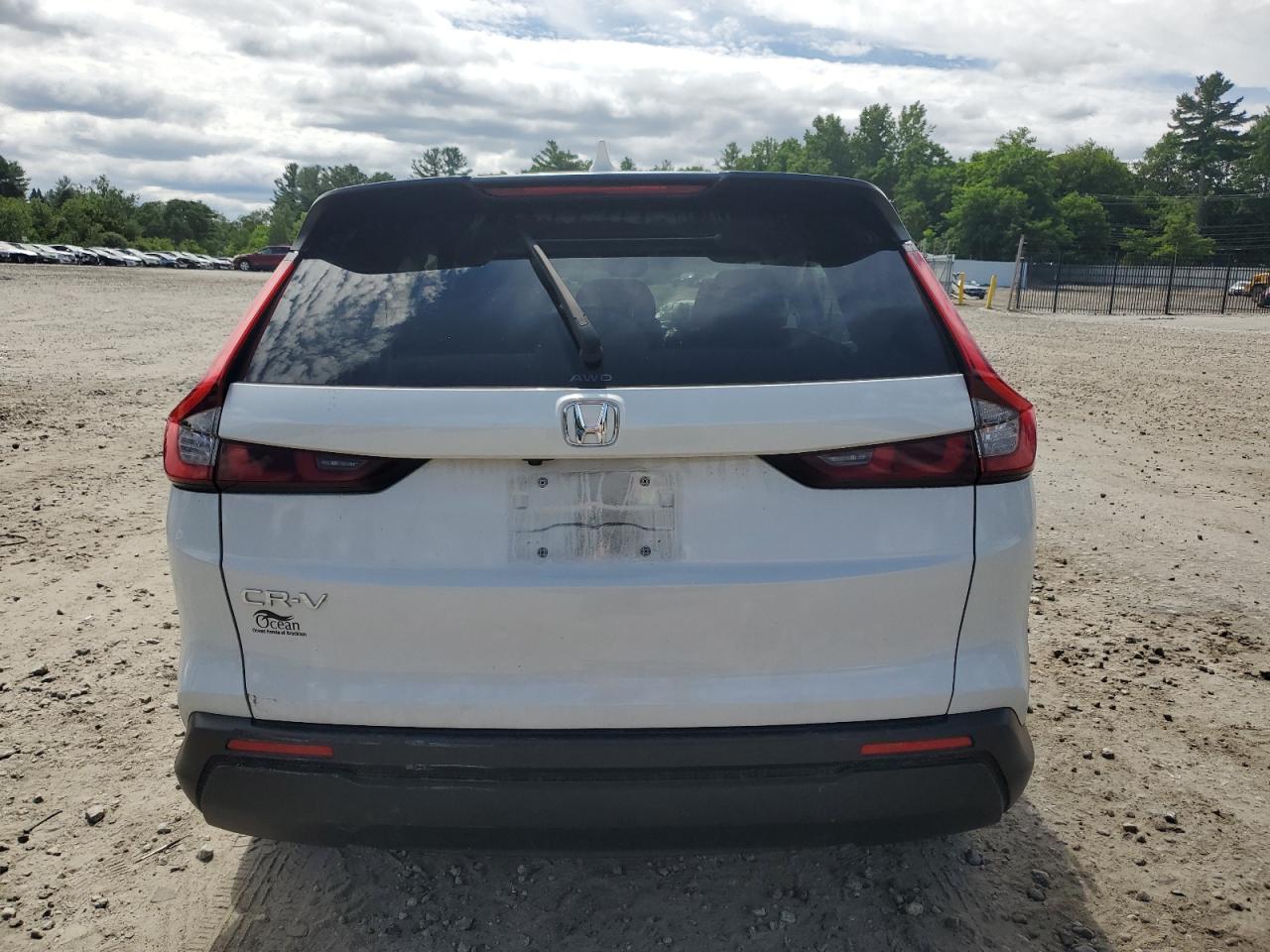 2024 Honda Cr-V Ex VIN: 2HKRS4H42RH451317 Lot: 65584895