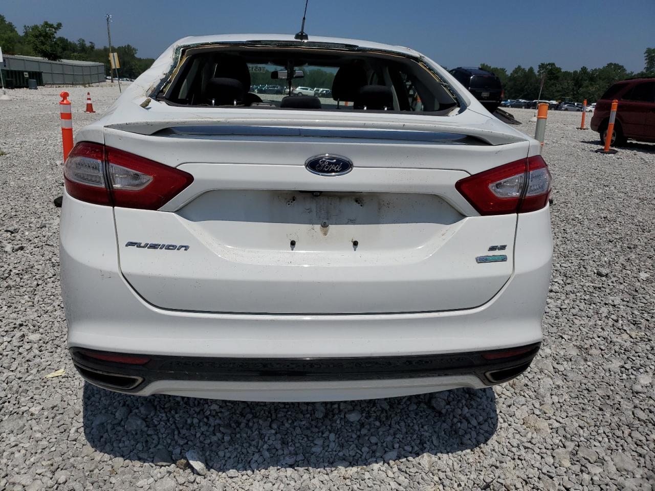 2016 Ford Fusion Se VIN: 3FA6P0H93GR264984 Lot: 65131105