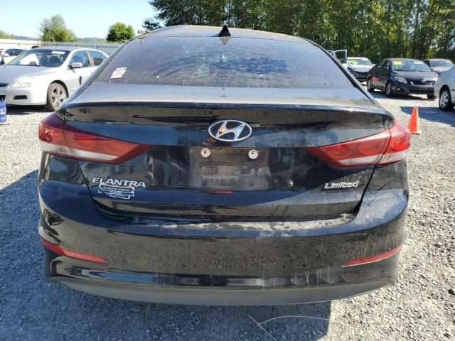  HYUNDAI ELANTRA 2017 Черный