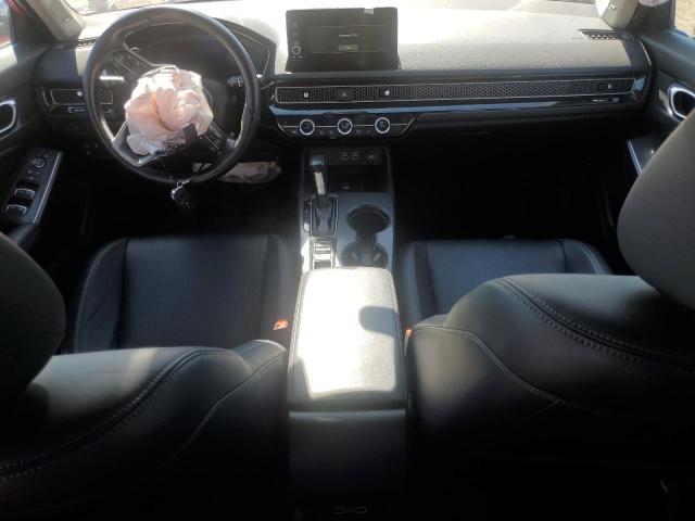  HONDA CIVIC 2022 Czerwony
