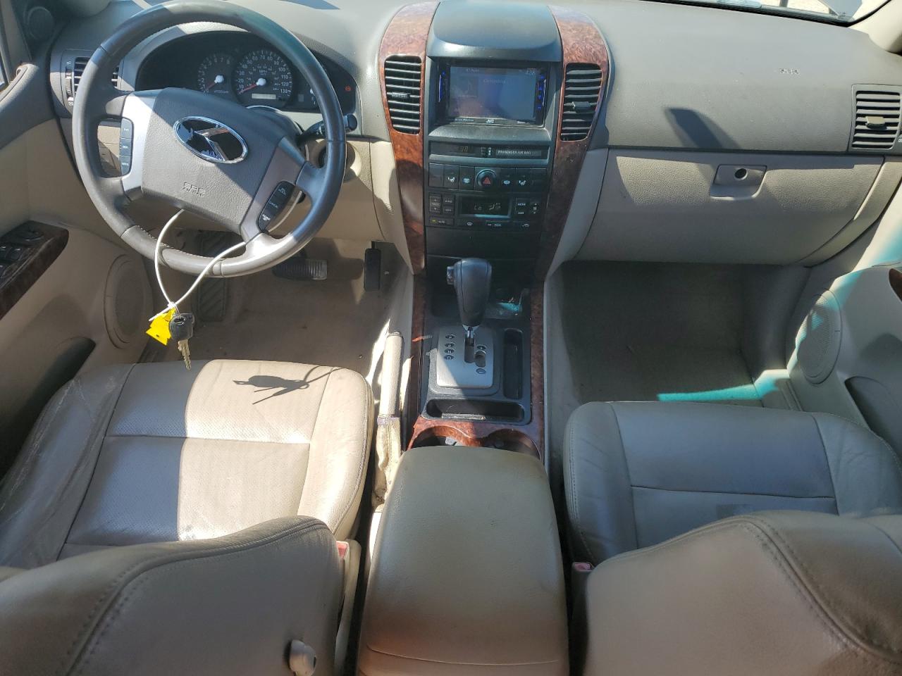 2005 Kia Sorento Ex VIN: KNDJD733555414893 Lot: 64375215