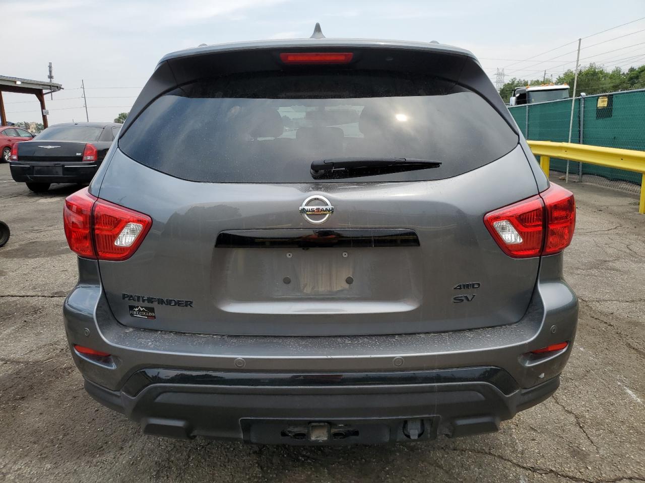 2020 Nissan Pathfinder Sv VIN: 5N1DR2BM9LC649989 Lot: 65150255