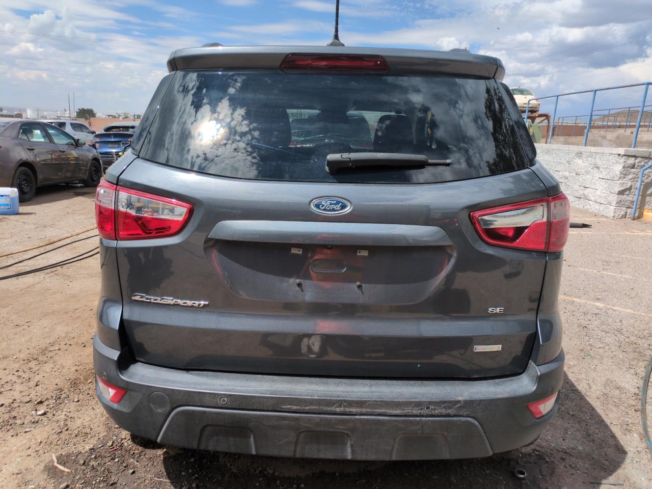2020 Ford Ecosport Se VIN: MAJ3S2GE3LC346623 Lot: 65070355