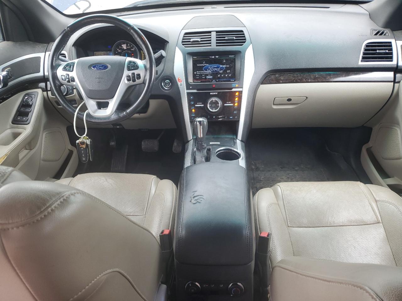 2012 Ford Explorer Limited VIN: 1FMHK8F89CGA52243 Lot: 66339675