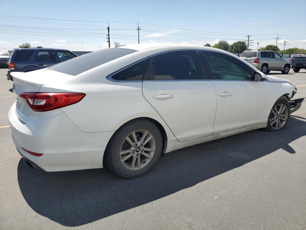 5npe24af9fh090139 5NPE24AF9FH090139 2015 Hyundai Sonata Se