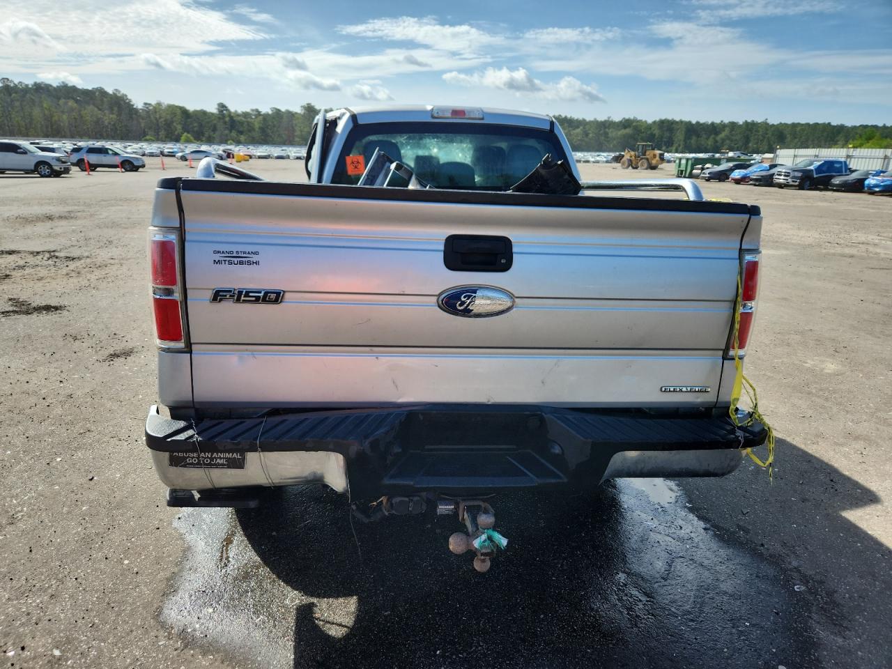 2011 Ford F150 Super Cab VIN: 1FTEX1CM4BFC84335 Lot: 63012465