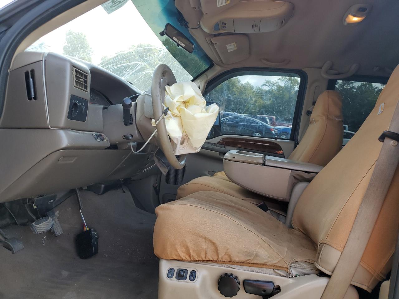 2002 Ford F350 Srw Super Duty VIN: 1FTSW31FX2EA84345 Lot: 64071895