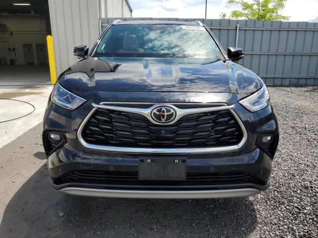  TOYOTA HIGHLANDER 2023 Czarny