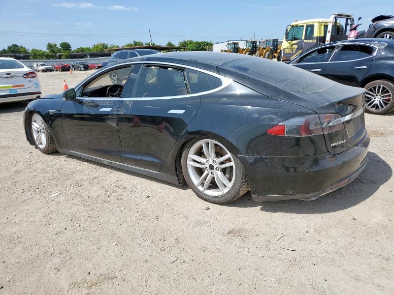 Hatchbacks TESLA MODEL S 2014 Black
