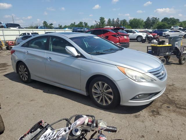  HYUNDAI SONATA 2014 Srebrny