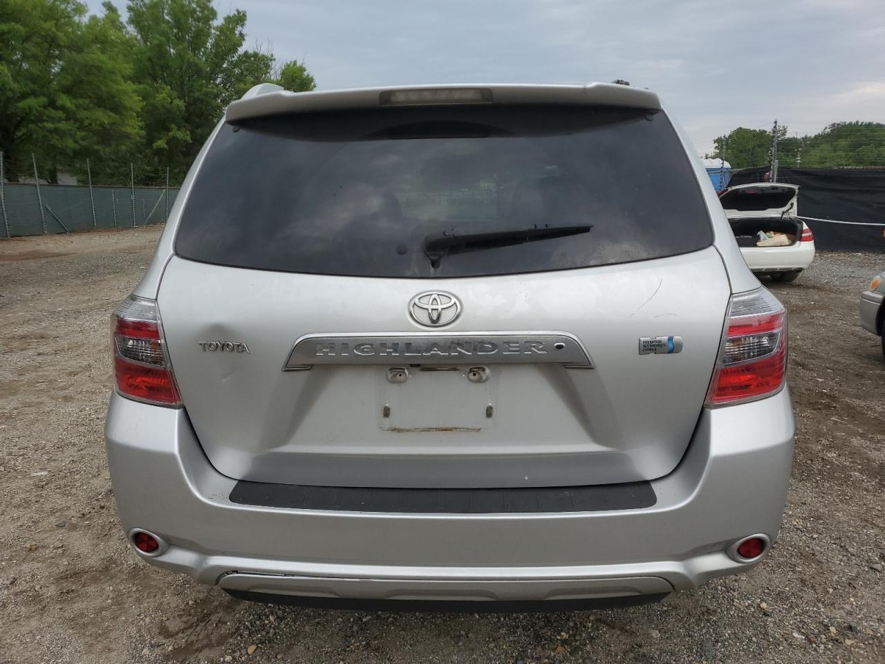 2008 Toyota Highlander Hybrid VIN: JTEEW41AX82017516 Lot: 65220045
