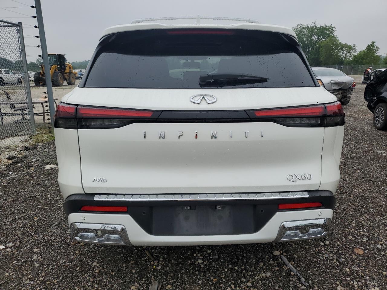 2022 Infiniti Qx60 Sensory VIN: 5N1DL1GS7NC335294 Lot: 64245145