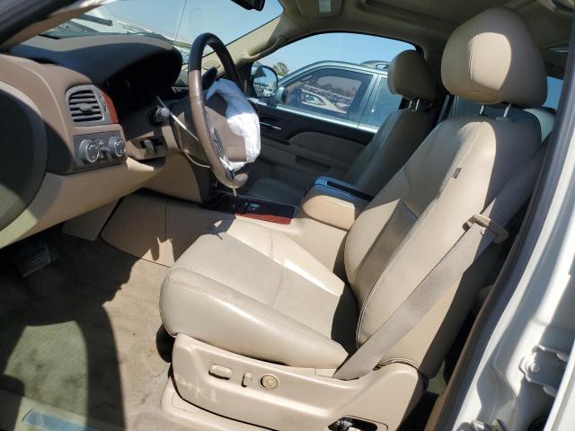  CHEVROLET AVALANCHE 2012 White