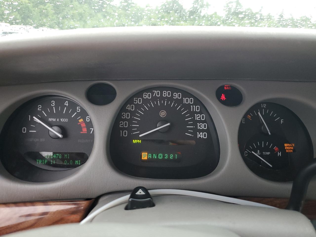2003 Buick Lesabre Custom VIN: 1G4HP52K534113512 Lot: 63157835