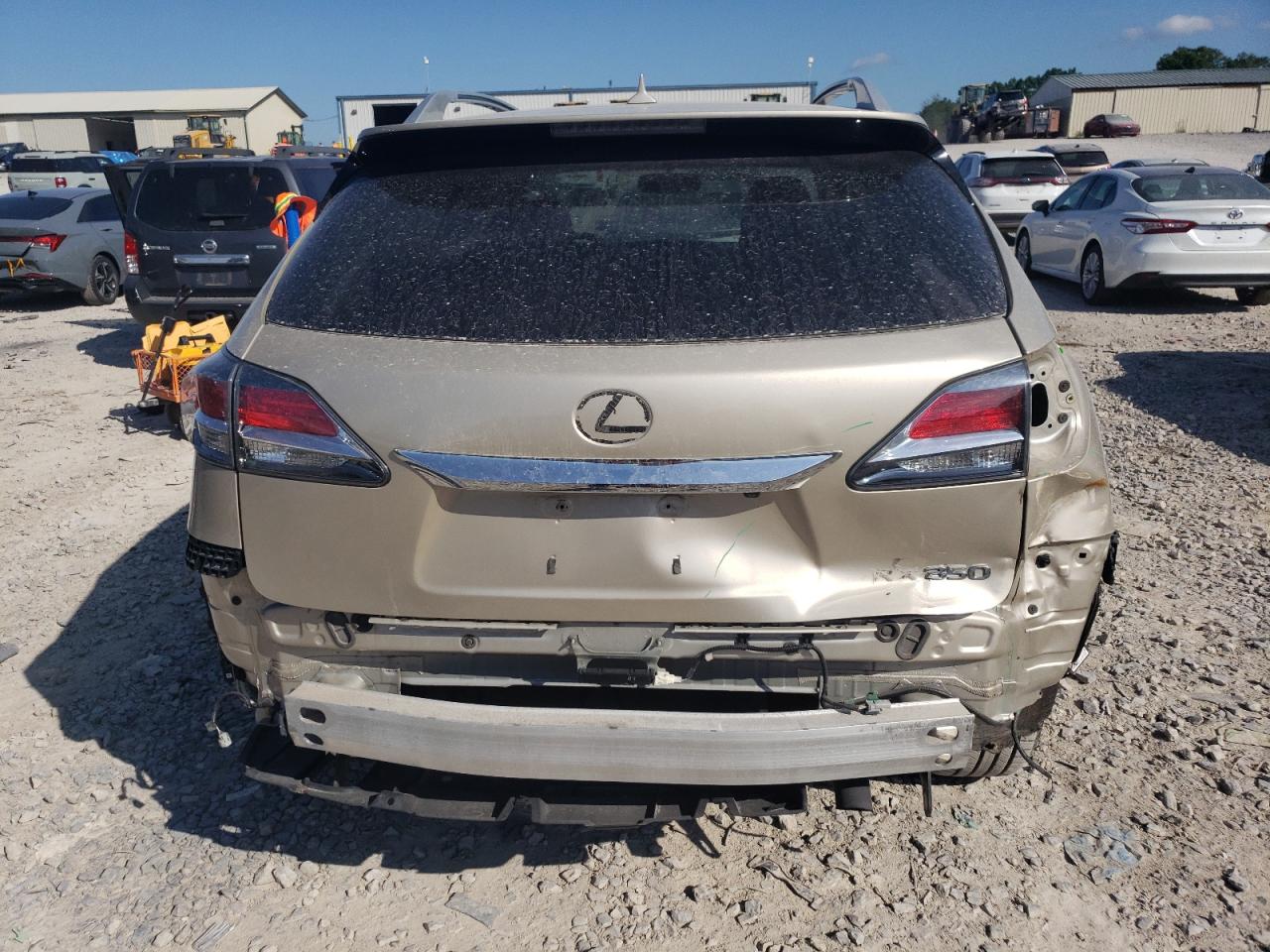 2013 Lexus Rx 350 Base VIN: 2T2BK1BA2DC195461 Lot: 61202735
