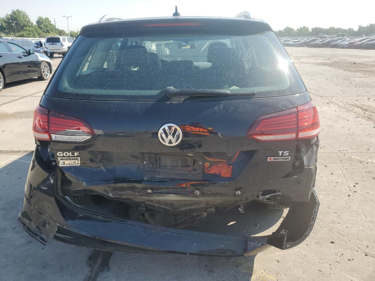 2018 Volkswagen Golf Alltrack S VIN: 3VWH17AU7JM766636 Lot: 65438075