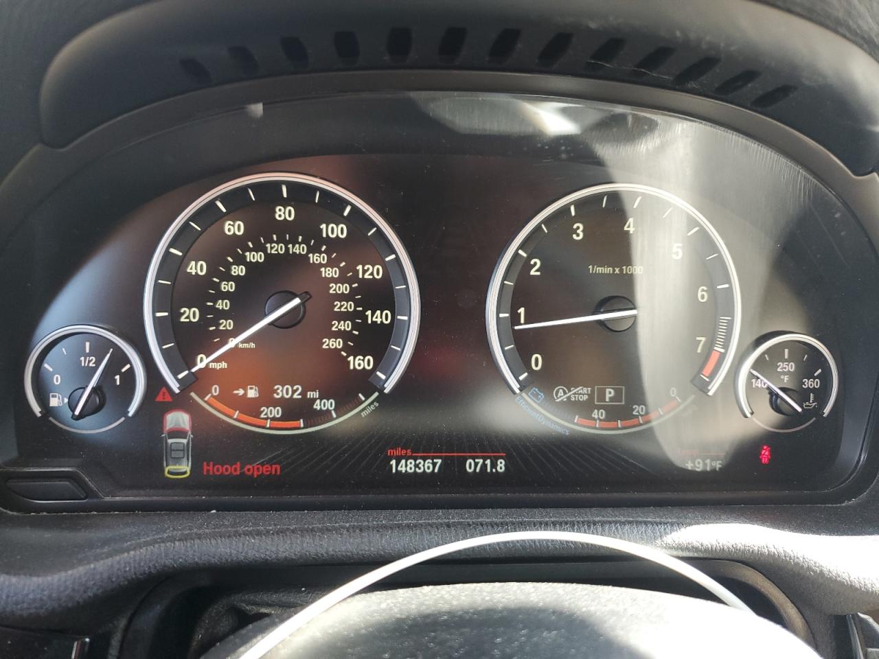 2014 BMW X3 xDrive28I VIN: 5UXWX9C53E0D41225 Lot: 64885985
