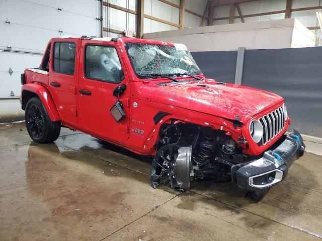  JEEP WRANGLER 2024 Red
