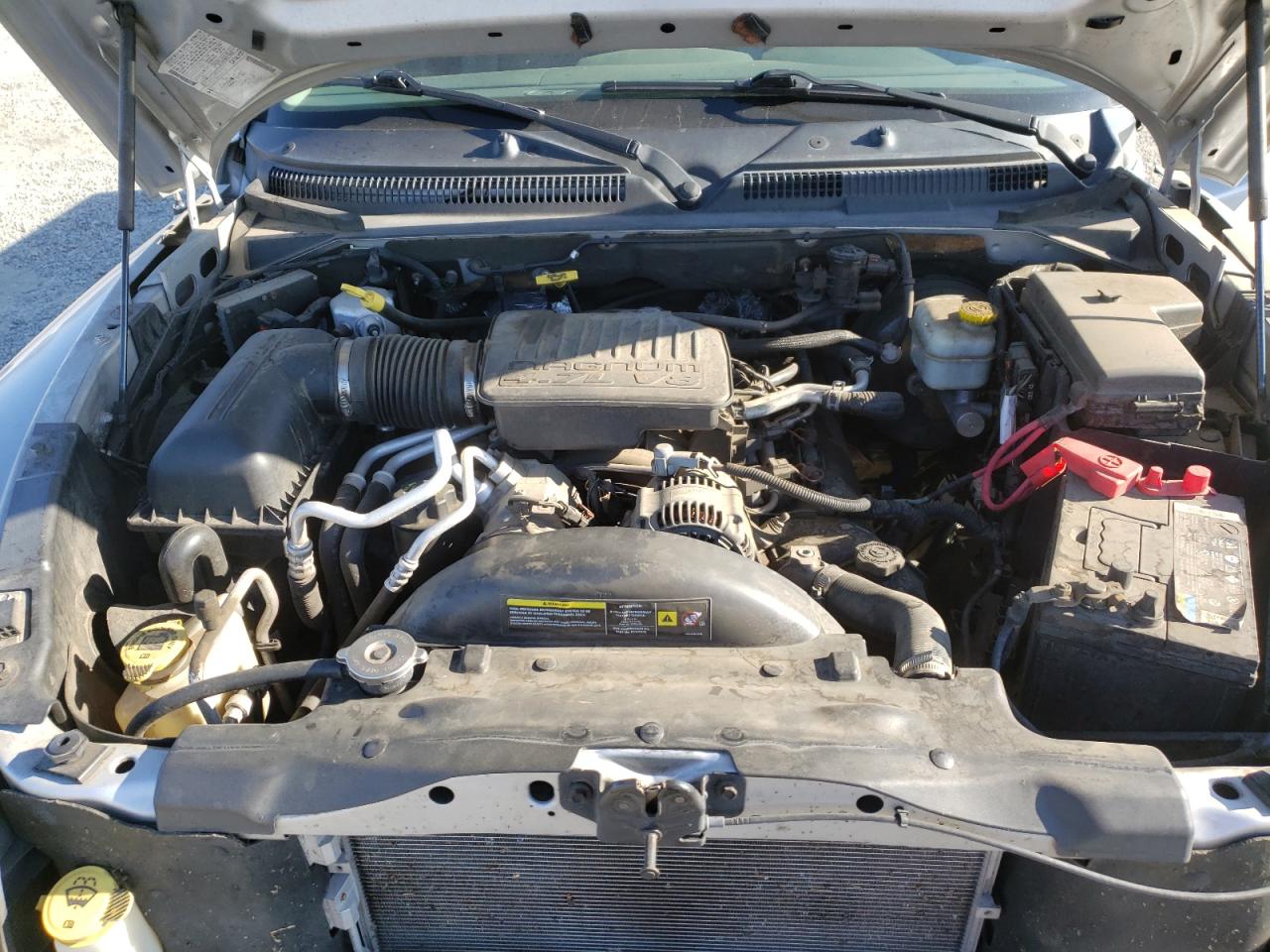 2005 Dodge Dakota Quad Slt VIN: 1D7HE48N25S218888 Lot: 64266065