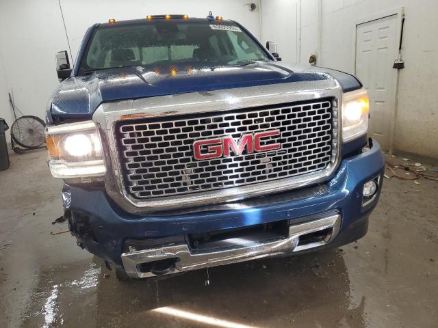  GMC SIERRA 2015 Blue