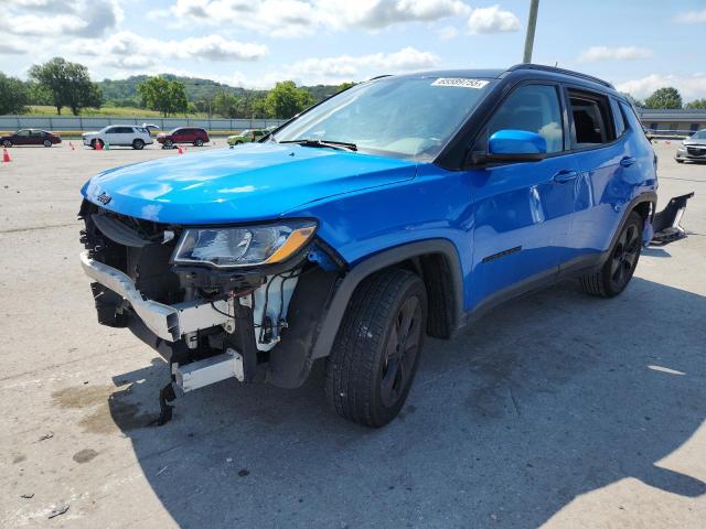  JEEP COMPASS 2020 Granatowy