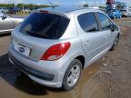 2011 PEUGEOT 207 SPORT for sale at Copart PETERLEE