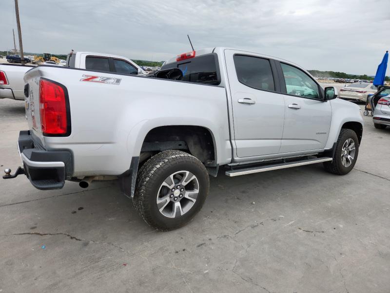  CHEVROLET COLORADO 2020 Srebrny