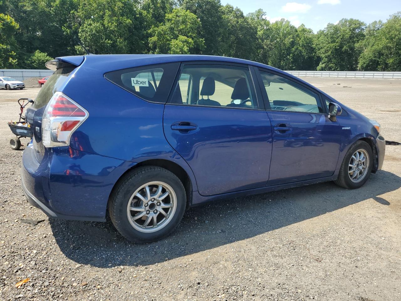 2016 Toyota Prius V VIN: JTDZN3EU1GJ047337 Lot: 66355125
