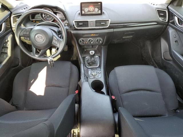 Sedans MAZDA 3 2016 Blue