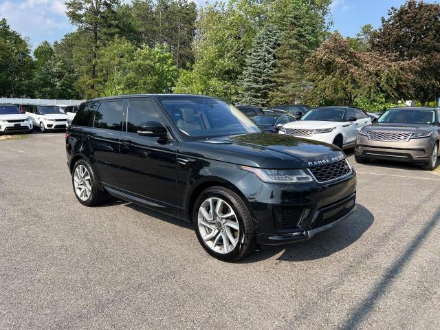  LAND ROVER RANGEROVER 2018 Черный