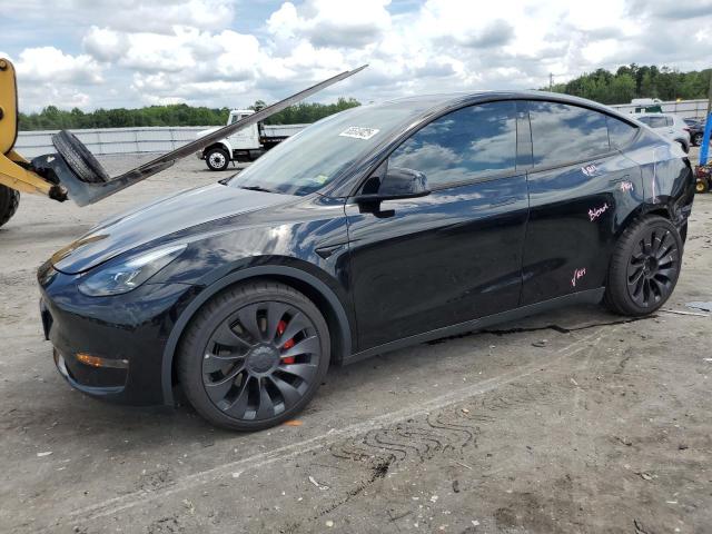  TESLA MODEL Y 2022 Czarny