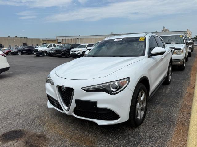  ALFA ROMEO STELVIO 2018 White